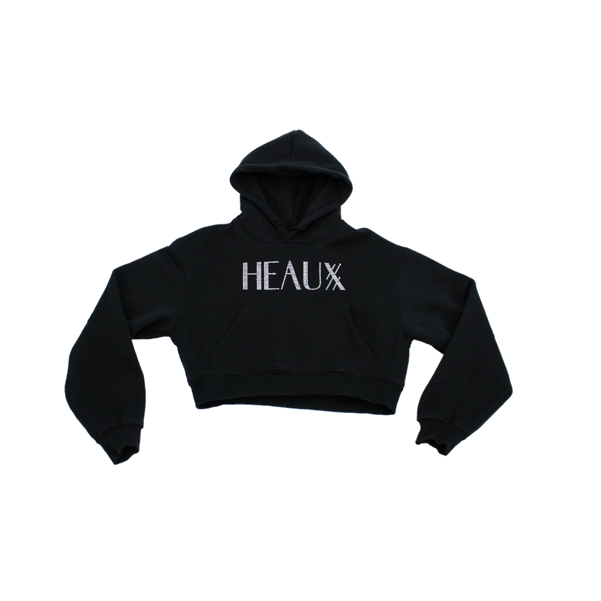 HEAUX CROP HOODIE